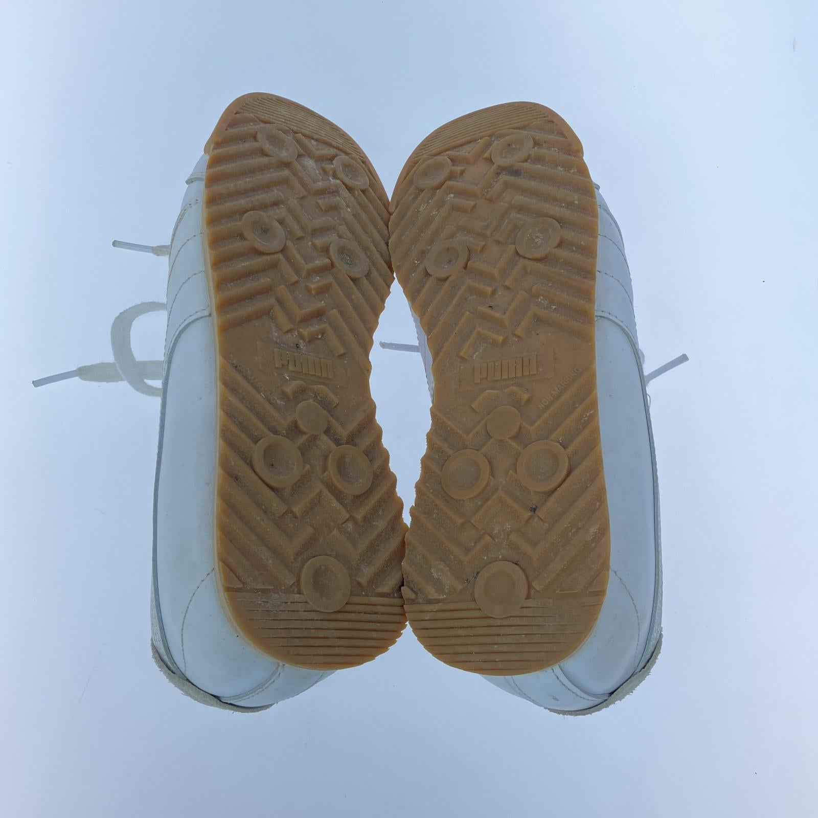 その他靴 PUMA ローマ 24.5cm 24.5cm (US6 1/2 UK6 EU39) ホワイト