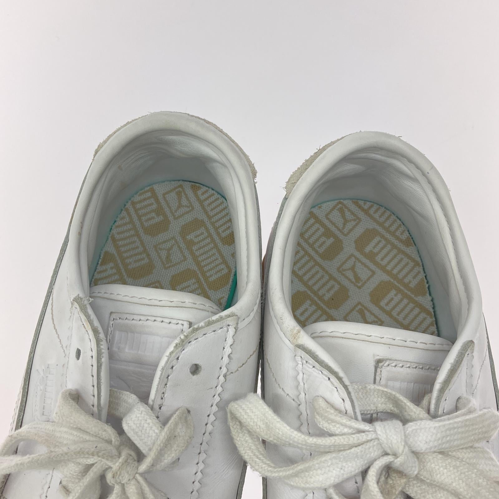 その他靴 PUMA ローマ 24.5cm 24.5cm (US6 1/2 UK6 EU39) ホワイト