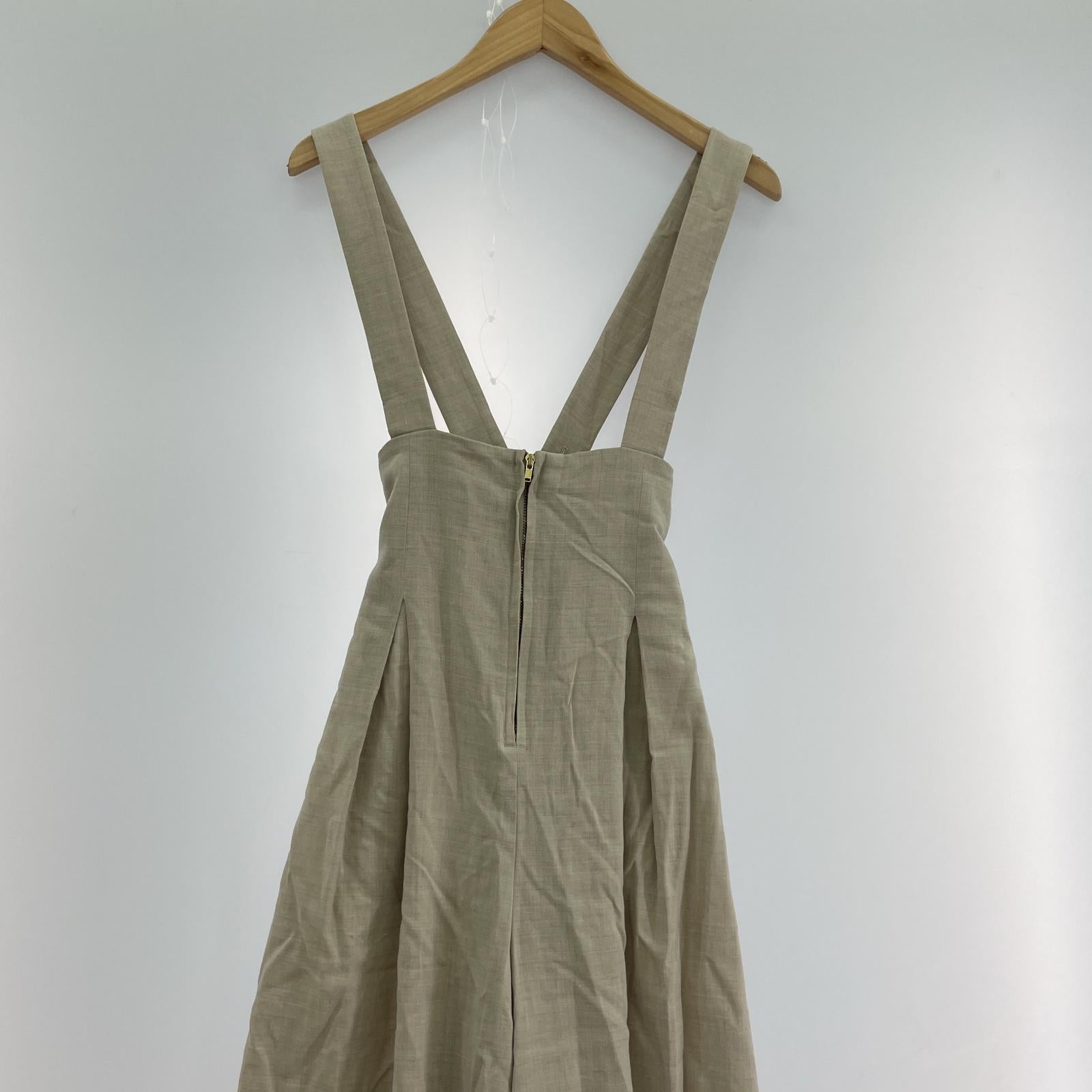ワンピース Spick&Span サロペット ベージュ 36 ベージュ