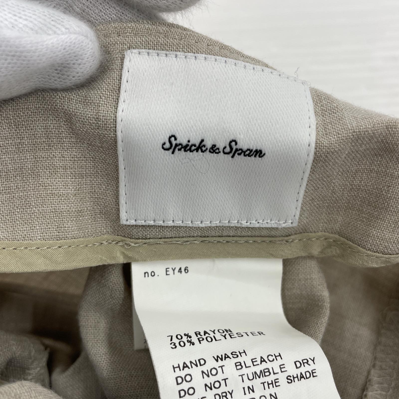 ワンピース Spick&Span サロペット ベージュ 36 ベージュ
