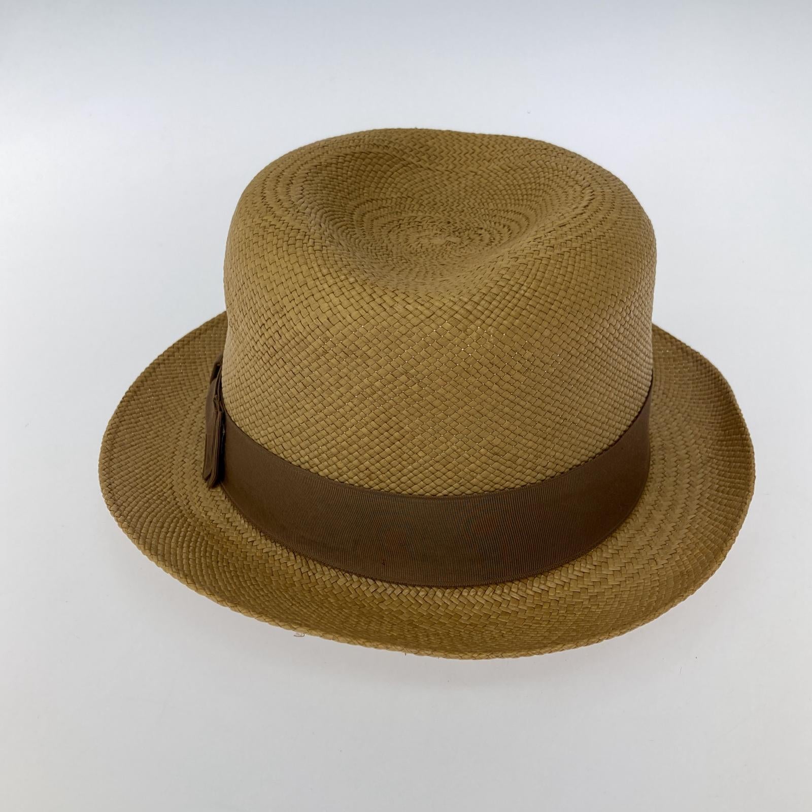 その他帽子 STETSON パナマハット ベージュ