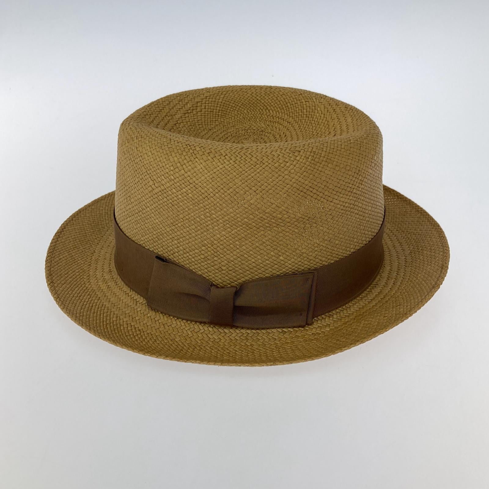 その他帽子 STETSON パナマハット ベージュ
