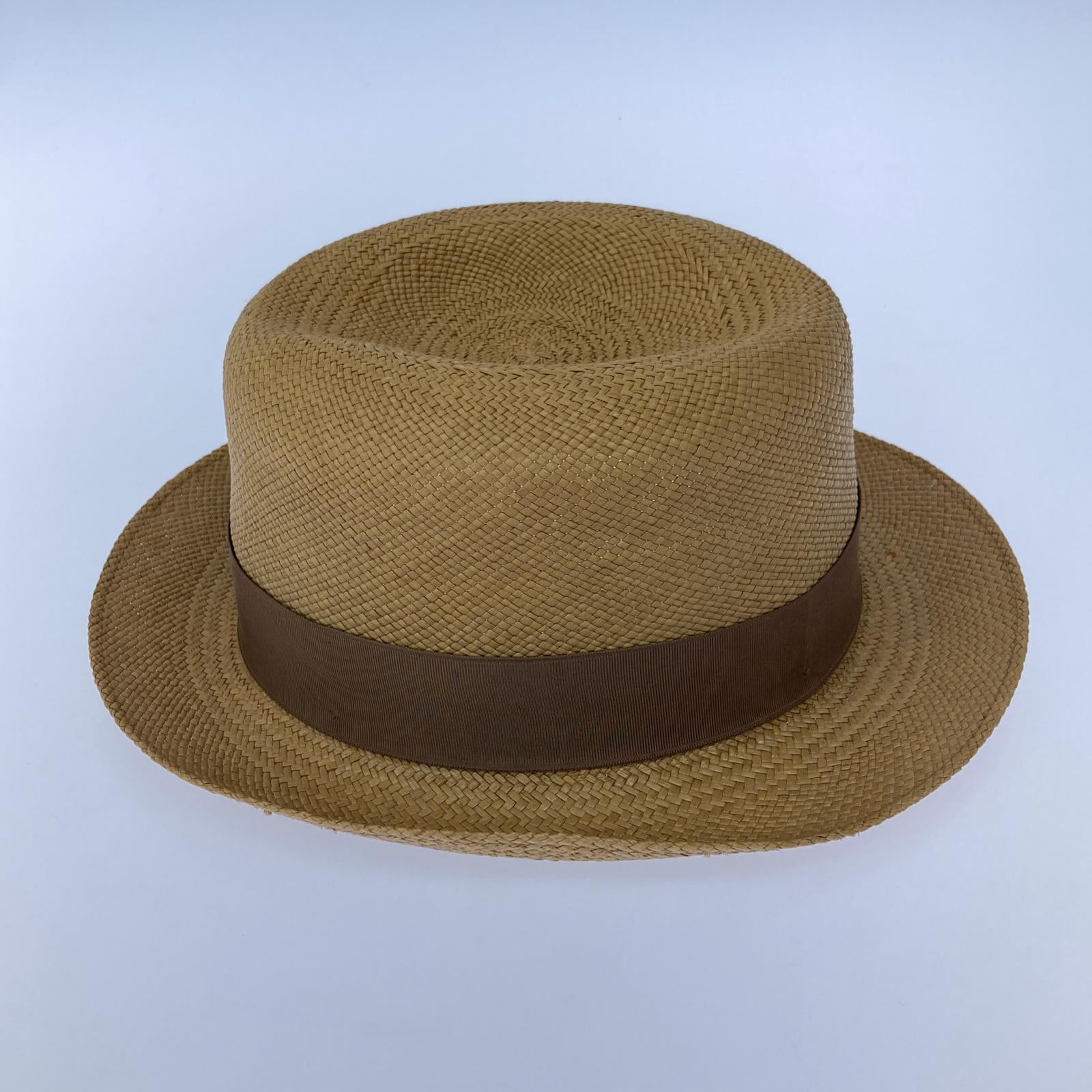 その他帽子 STETSON パナマハット ベージュ