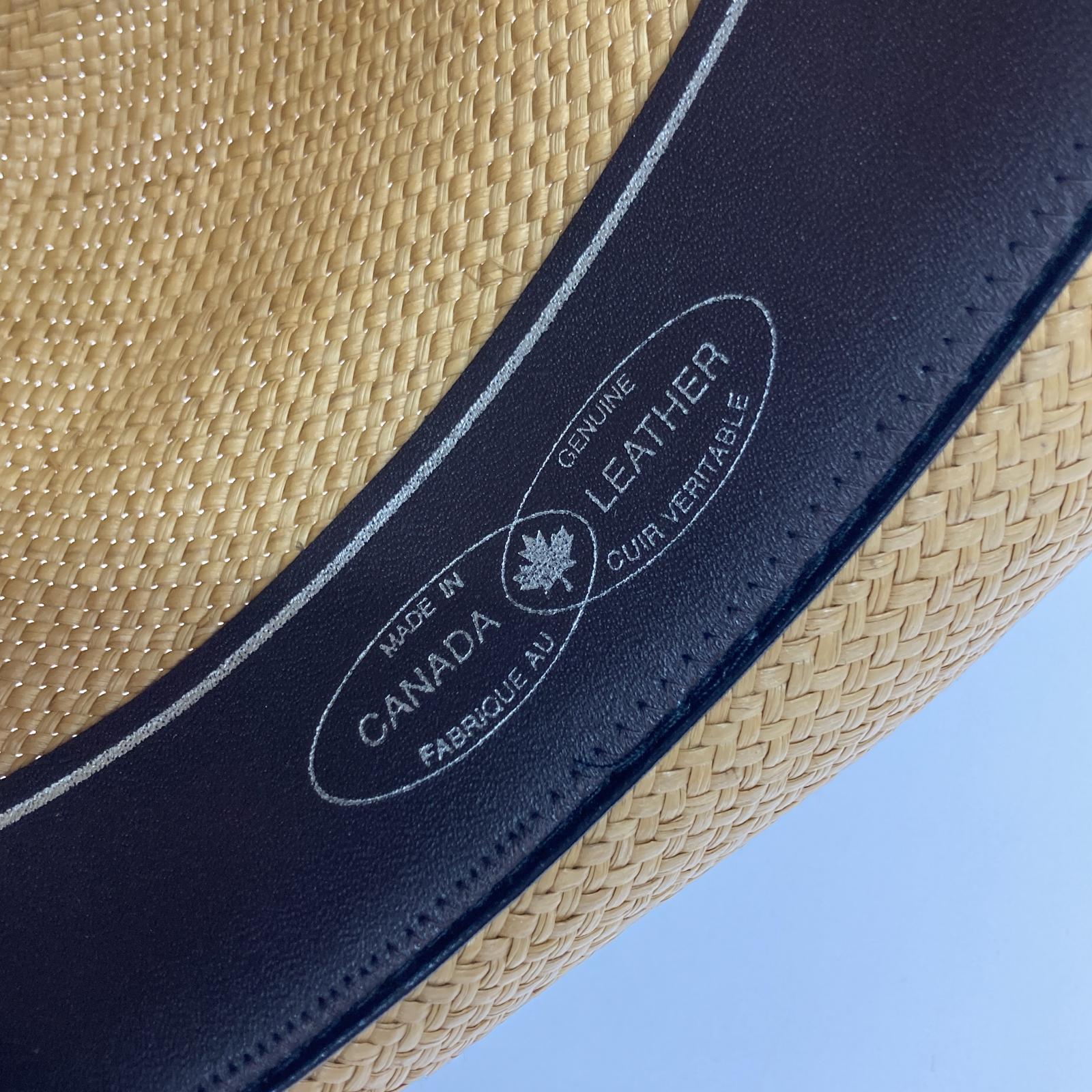 その他帽子 STETSON パナマハット ベージュ
