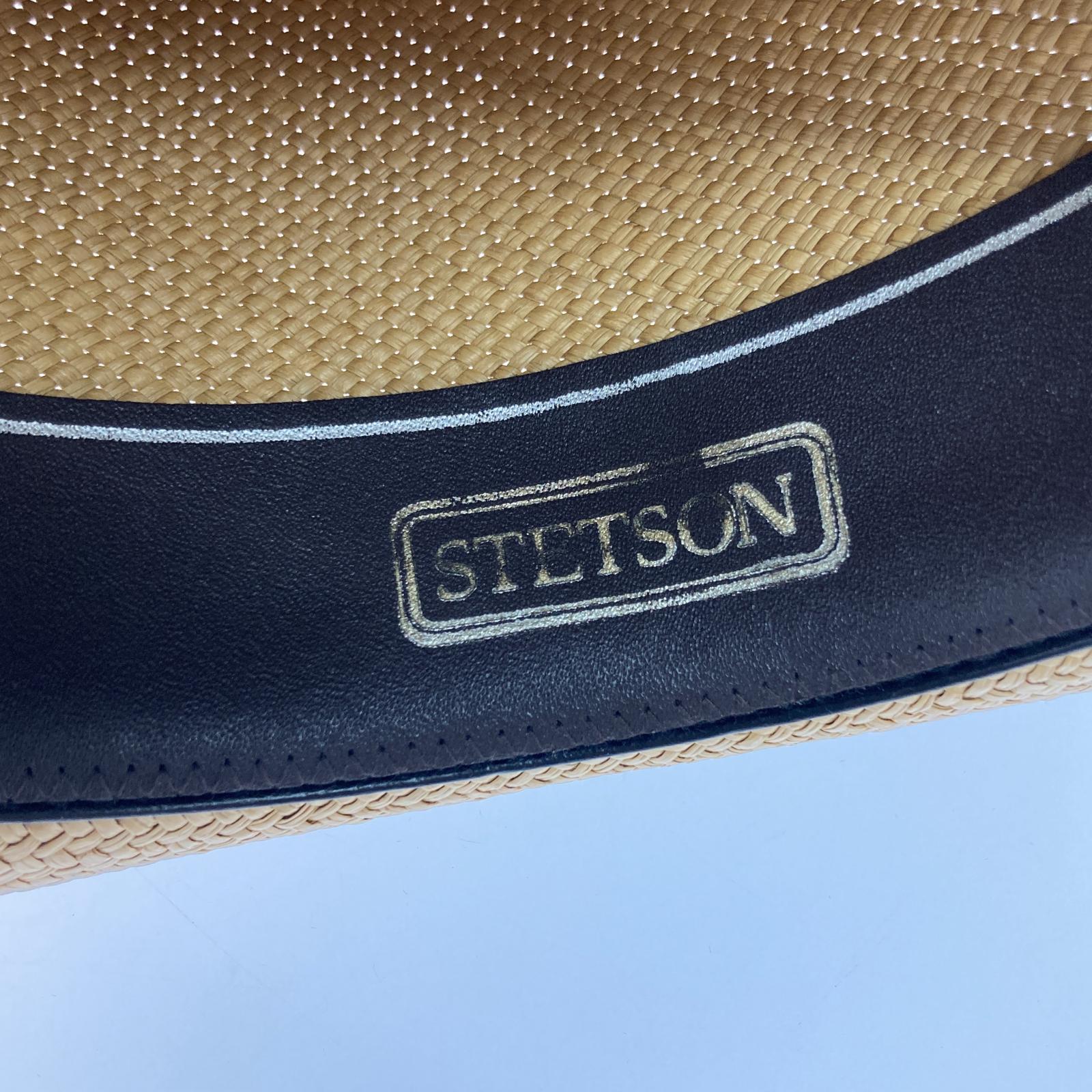 その他帽子 STETSON パナマハット ベージュ