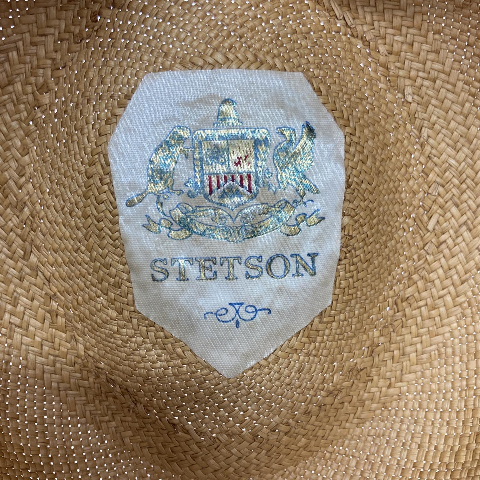その他帽子 STETSON パナマハット ベージュ