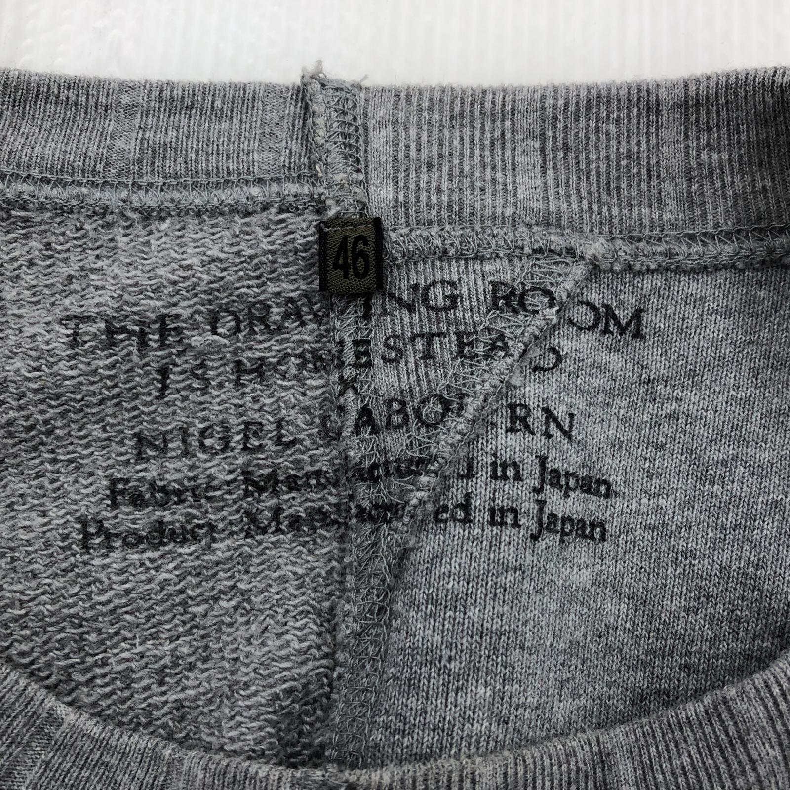 その他トップス J.S.HOMESTEAD×NIGEL CABOURN S/S スウェット 46 グレー