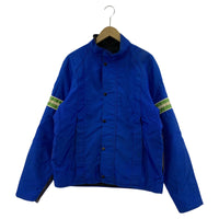 その他アウター OLD・VINTAGE 80s Kawasaki モータージャケット BLU (L) L ブルー