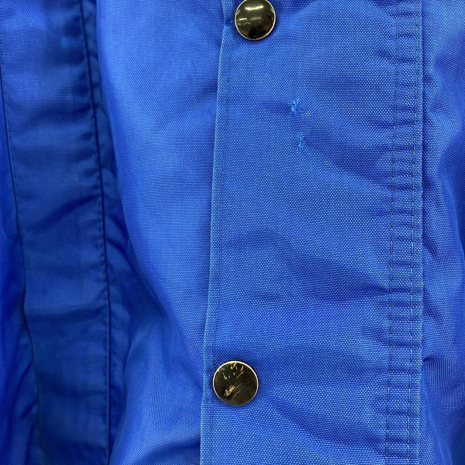 その他アウター OLD・VINTAGE 80s Kawasaki モータージャケット BLU (L) L ブルー