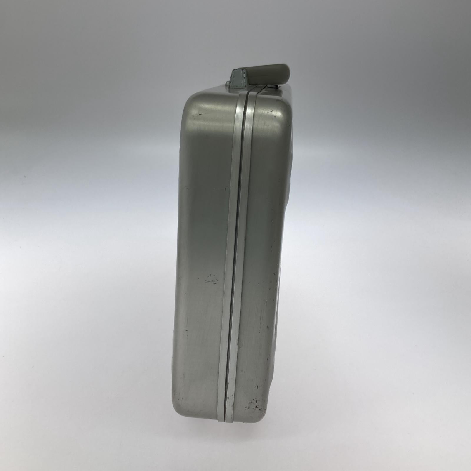 その他バッグ ZERO HALLIBURTON USA製 アタッシュケース シルバー