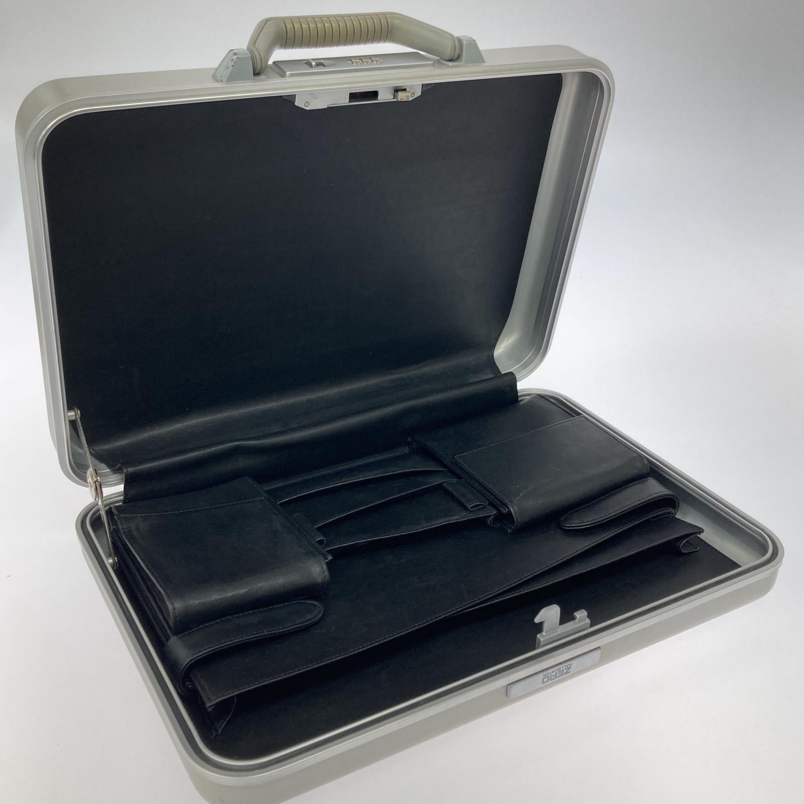 その他バッグ ZERO HALLIBURTON USA製 アタッシュケース シルバー