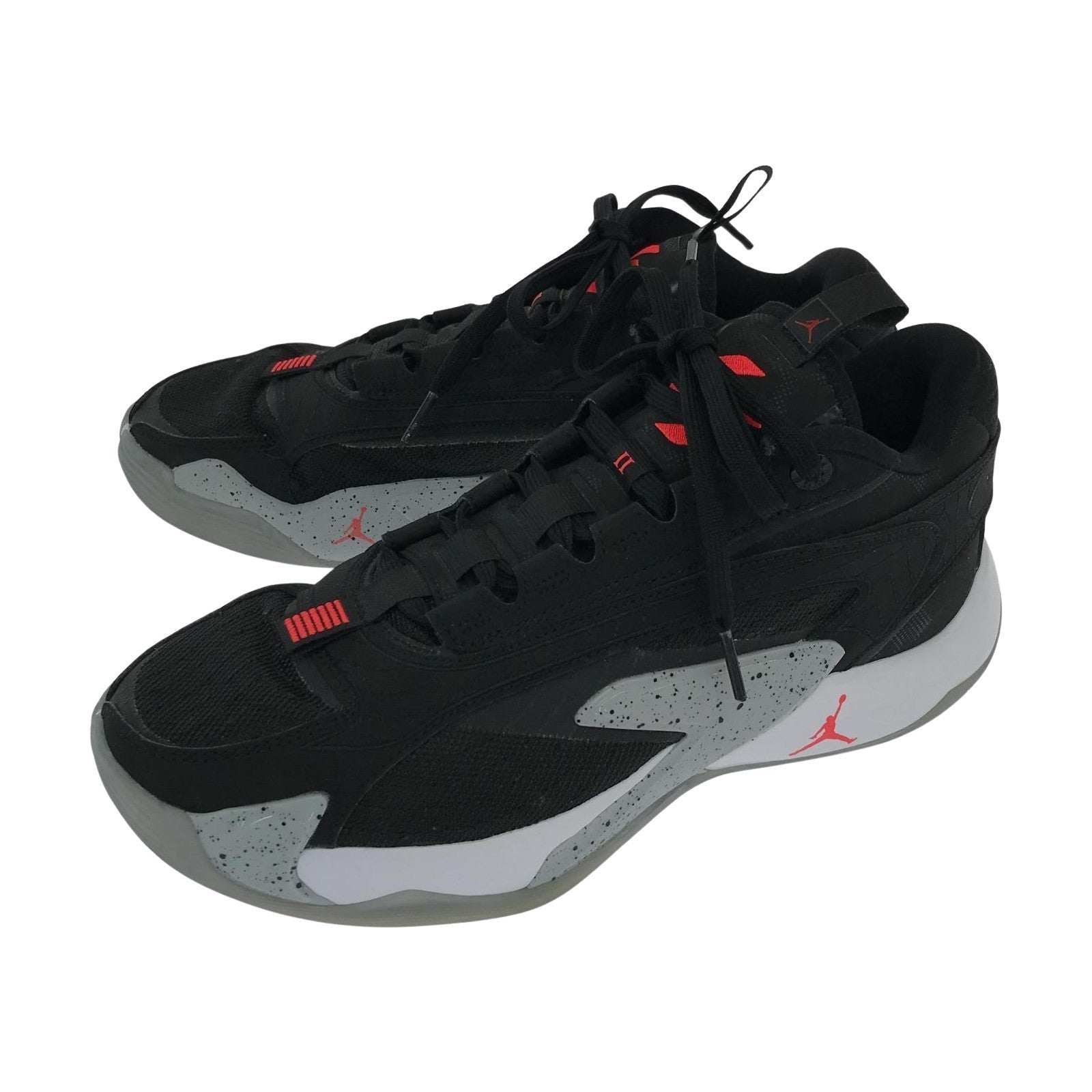スニーカー NIKE Jordan Luka 2 Bred/27cm/ 26.5cm (US8 1/2 UK8 EU43) ブラック