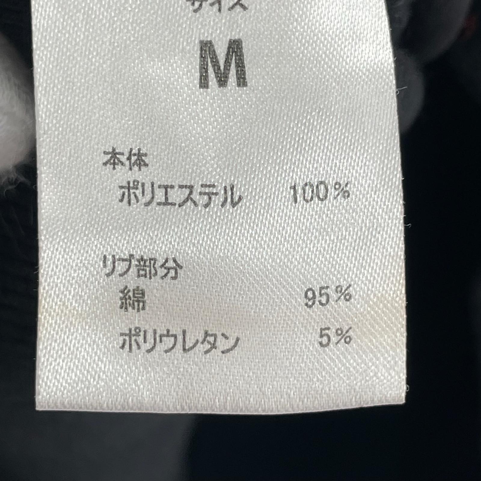 その他アウター 1 piu 1 uguale 3 ジップアップジャケット ブラック M M ブラック