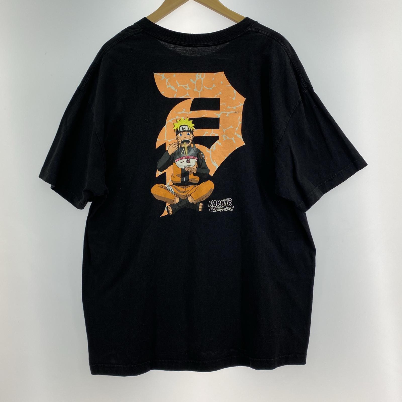 その他トップス NARUTO 疾風伝 バックプリント S/S アニメTee sizeXL ブラック