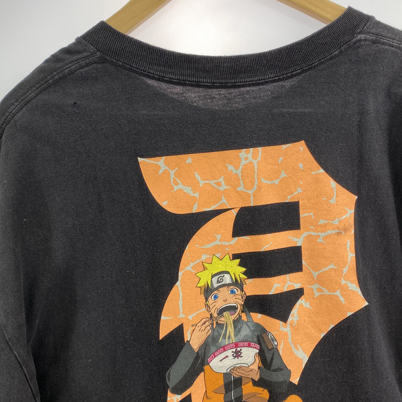 その他トップス NARUTO 疾風伝 バックプリント S/S アニメTee sizeXL ブラック
