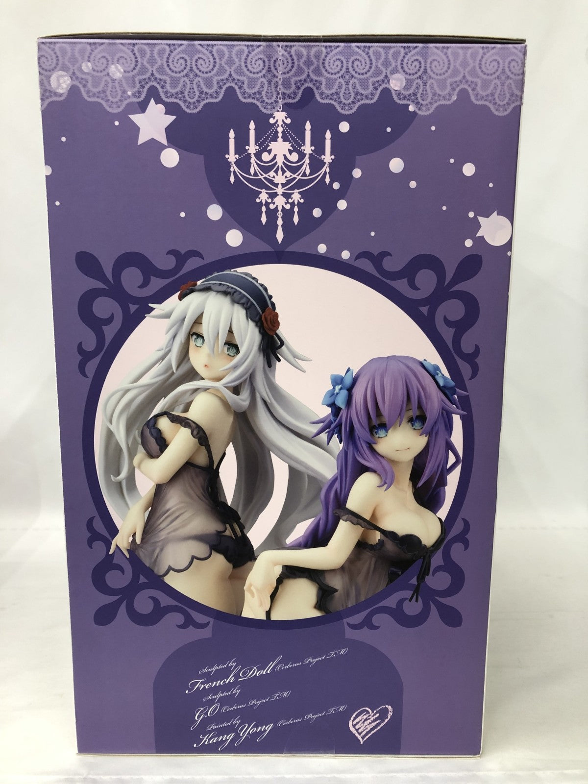 フレア ネプテューヌシリーズ パープルハート&ブ フィギュア/グッズ