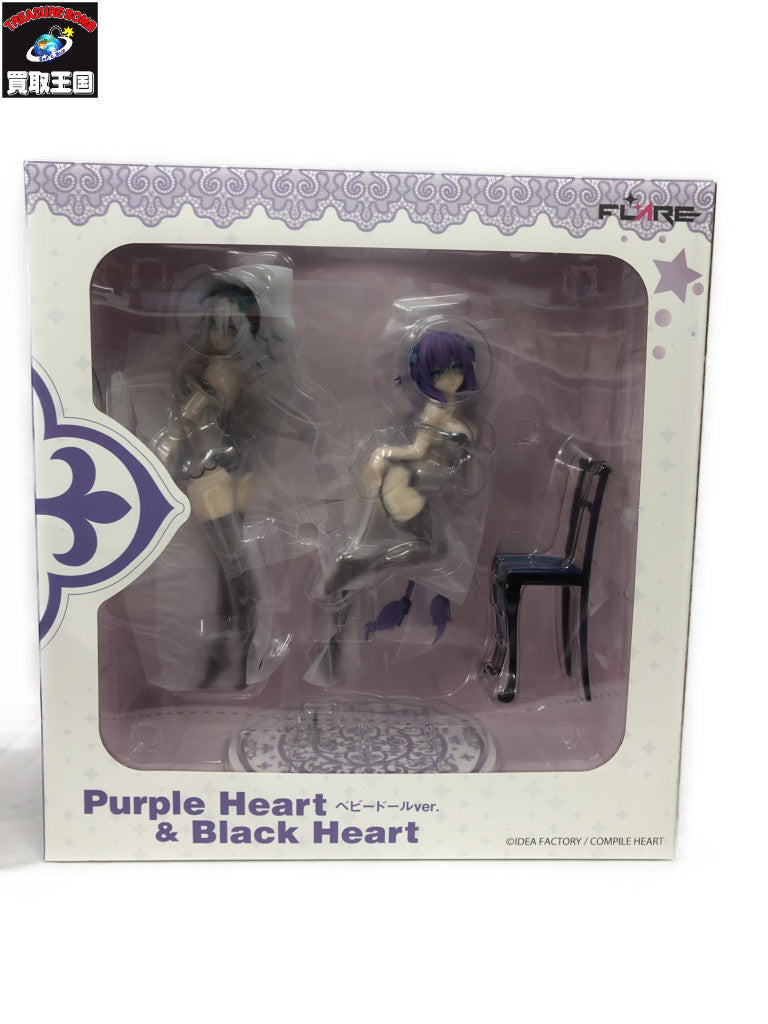 フレア ネプテューヌシリーズ パープルハート&ブ フィギュア/グッズ