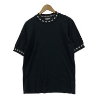 その他トップス LITTLEBIG 22SS リブ S/S Tee siz M ブラック