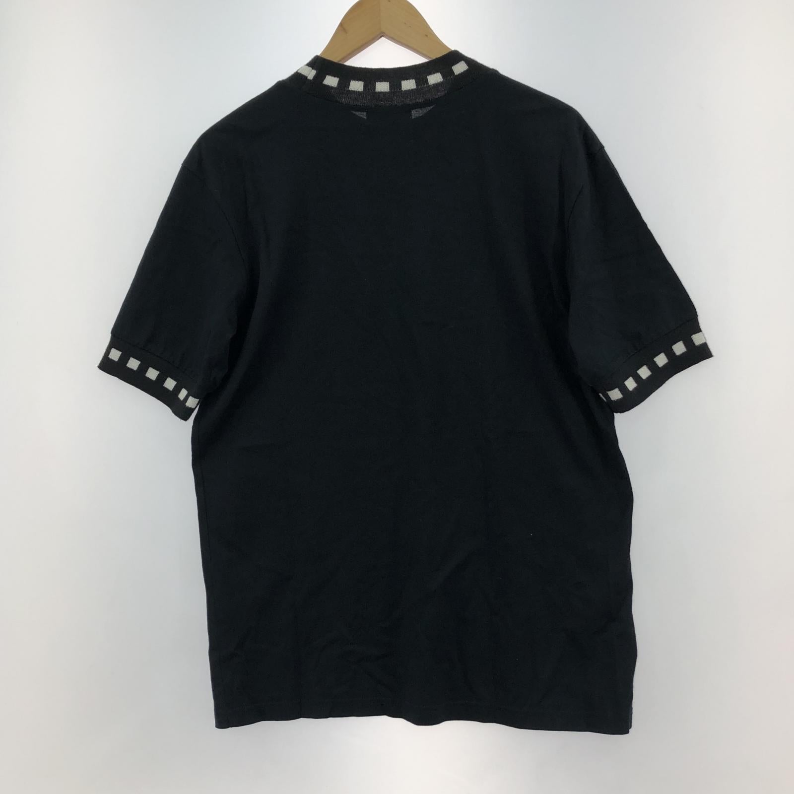 その他トップス LITTLEBIG 22SS リブ S/S Tee siz M ブラック