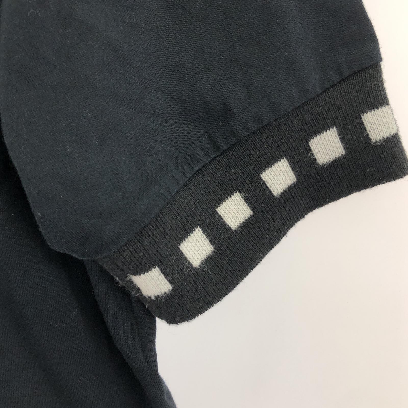 その他トップス LITTLEBIG 22SS リブ S/S Tee siz M ブラック