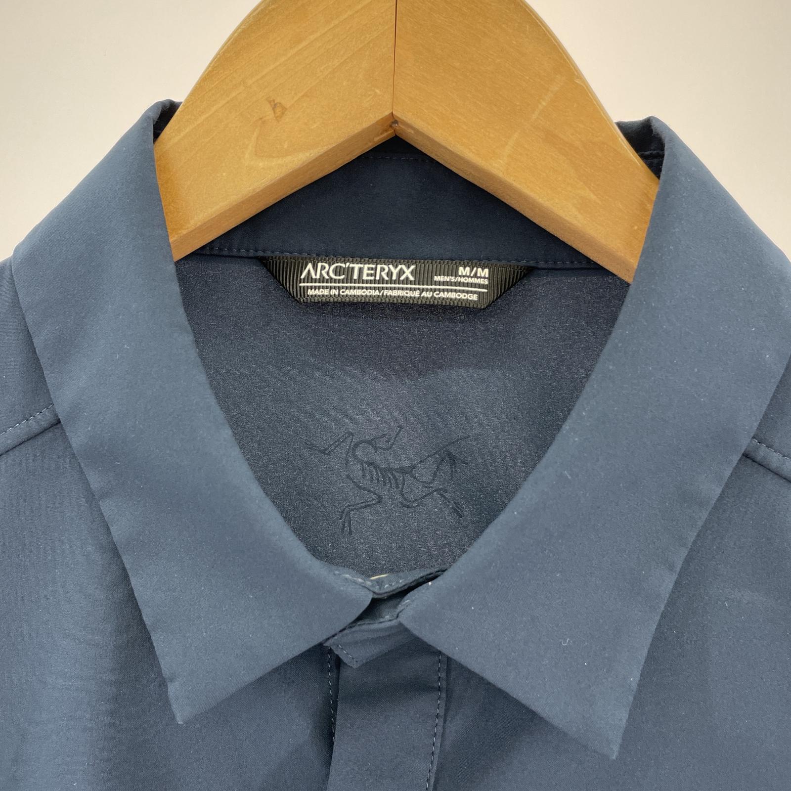 長袖シャツ ARC'TERYX/SKYLINE SS SHIRT(M) M ネイビー