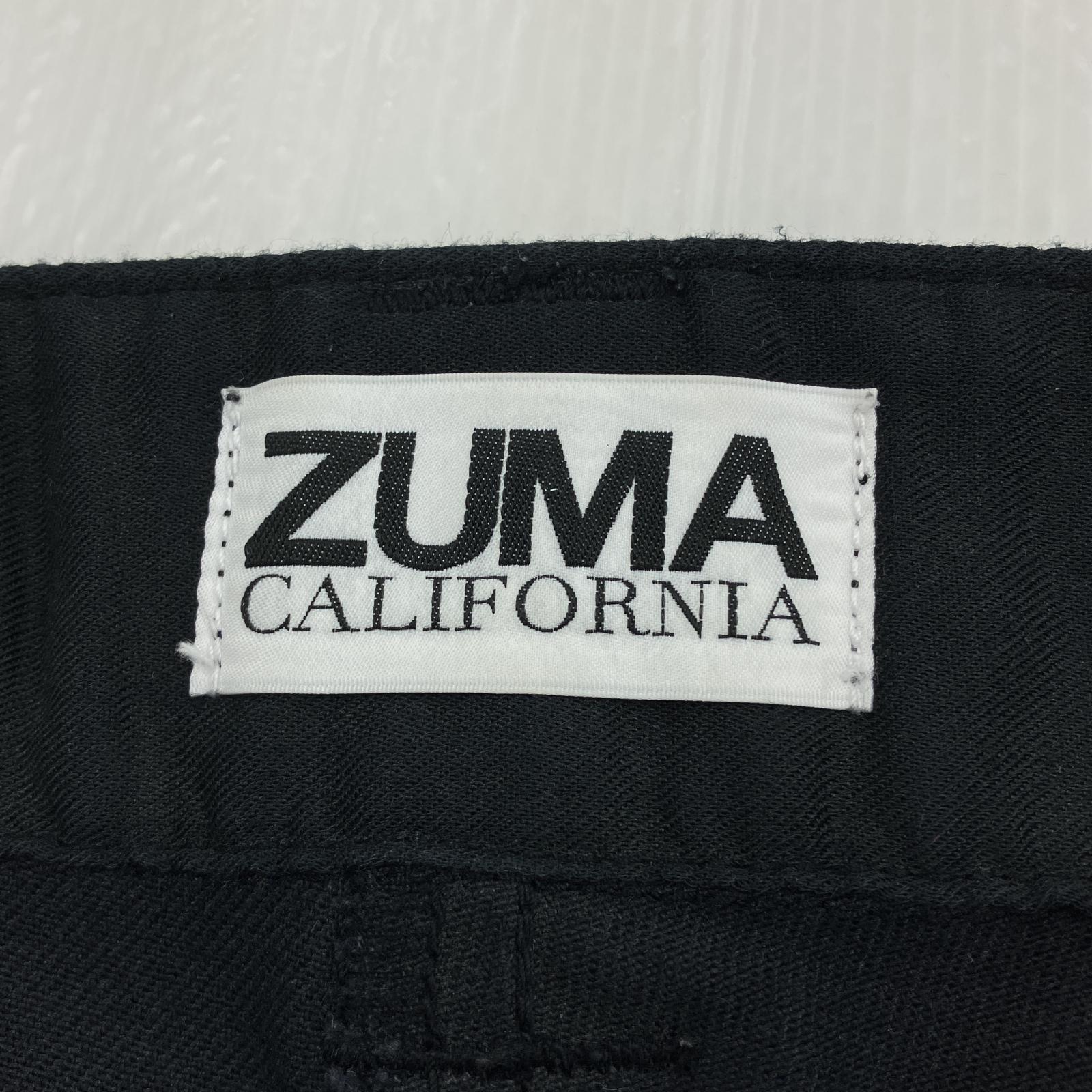 その他ボトムス ZUMA CALIFORNIA ハーフパンツ M ブラック M ブラック