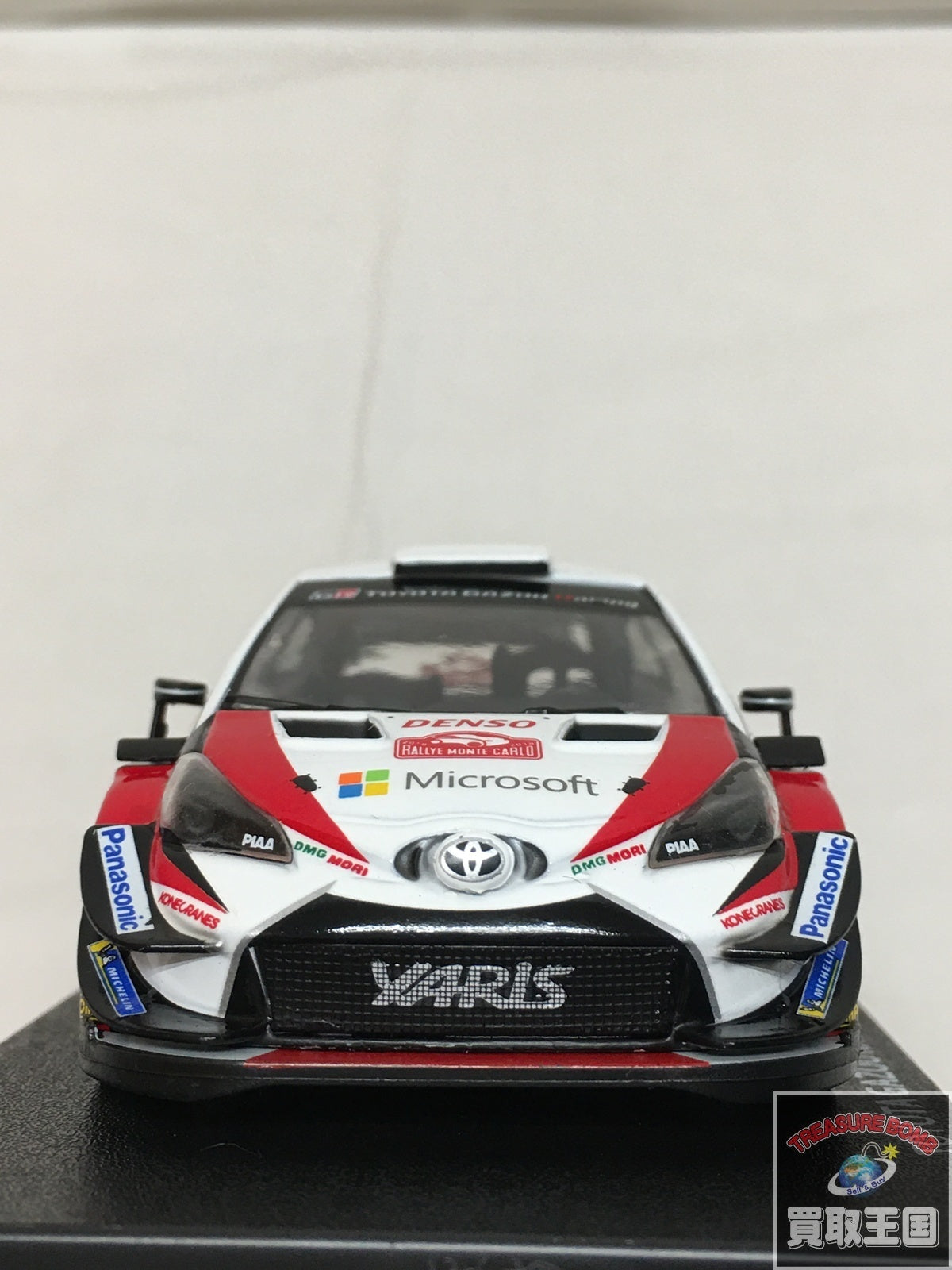 SPARK GAZOO RACING YARIS WRC2018 ミニカーその他