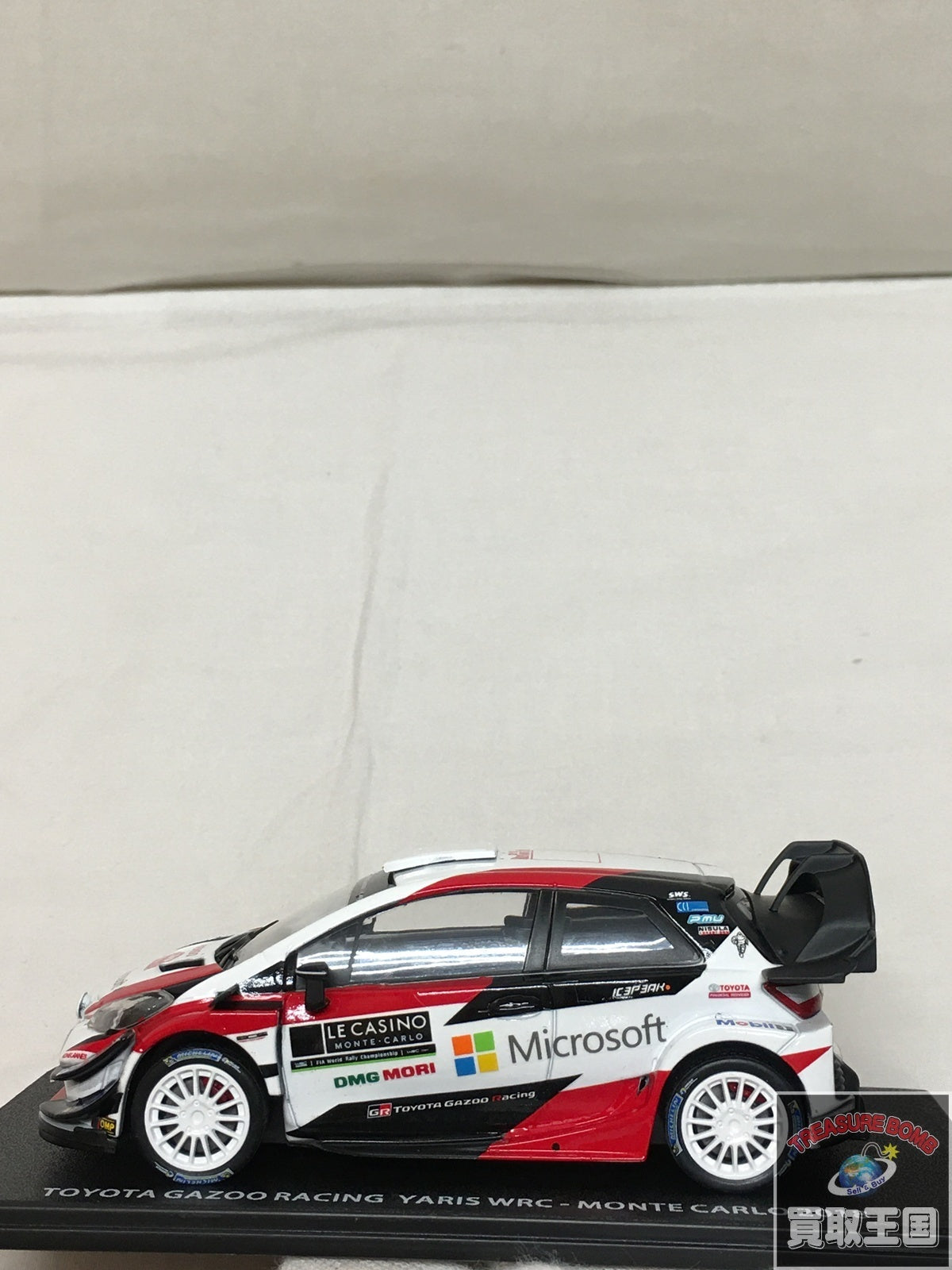 SPARK GAZOO RACING YARIS WRC2018 ミニカーその他