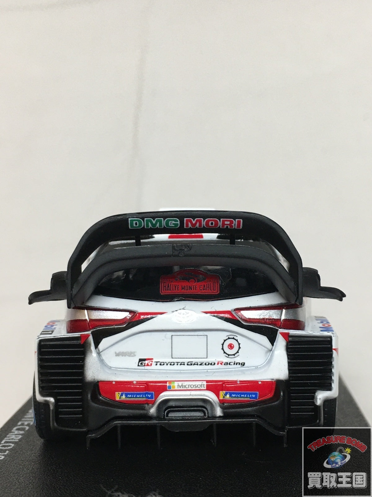 SPARK GAZOO RACING YARIS WRC2018 ミニカーその他