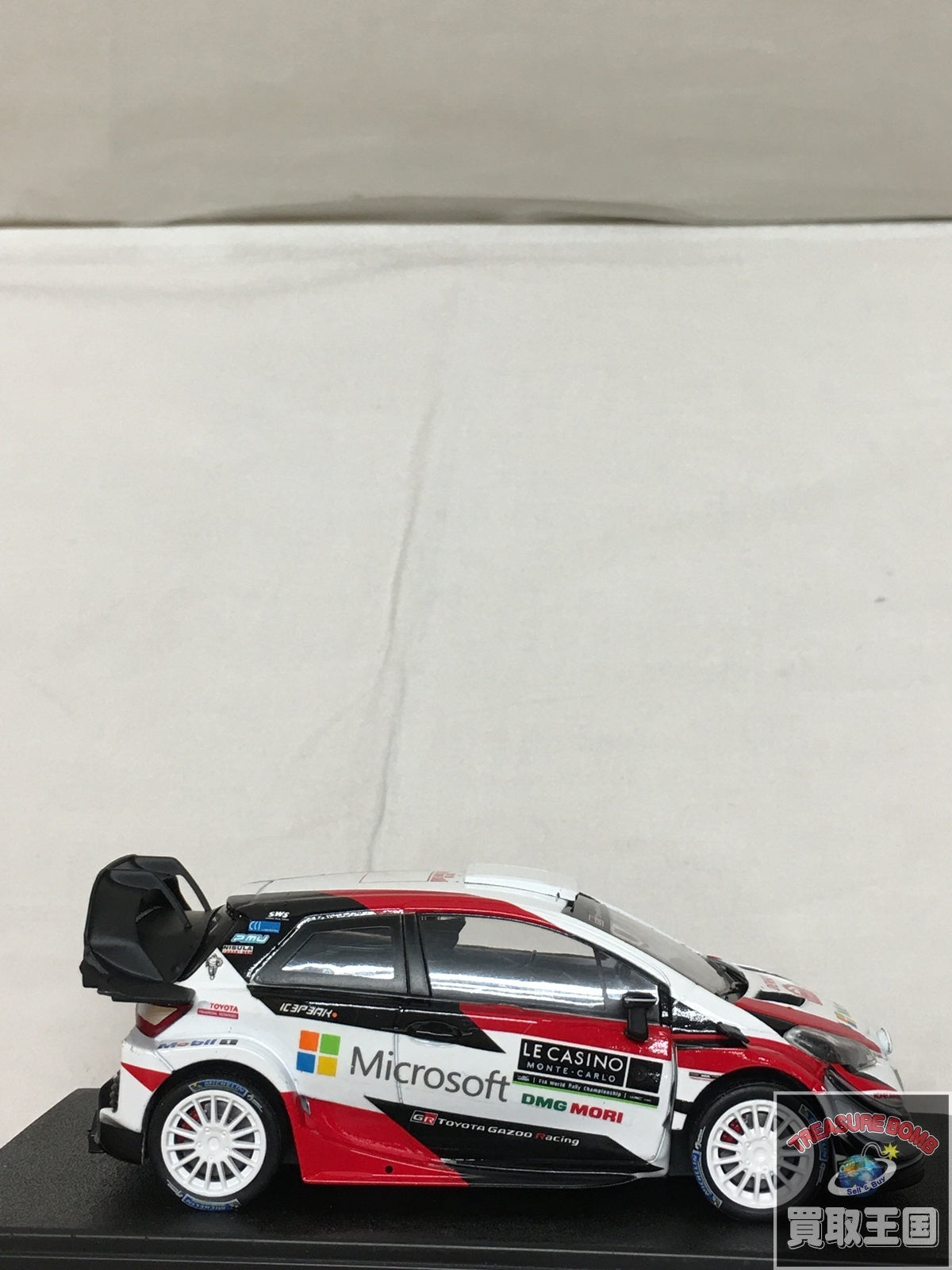 SPARK GAZOO RACING YARIS WRC2018 ミニカーその他