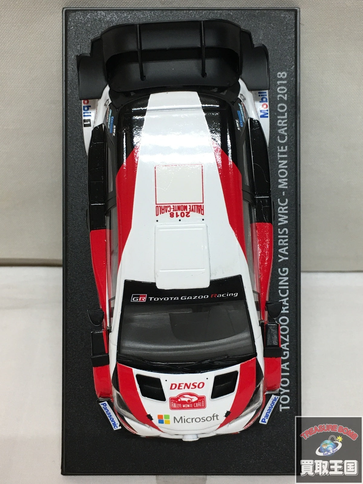 SPARK GAZOO RACING YARIS WRC2018 ミニカーその他