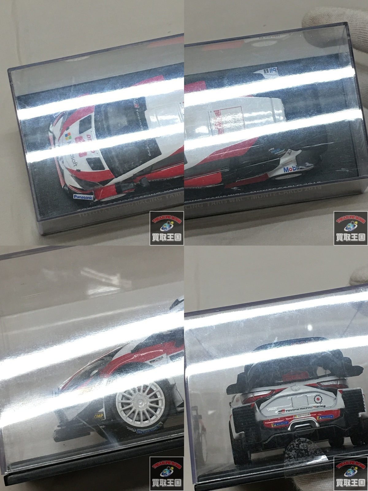SPARK GAZOO RACING YARIS WRC2018 ミニカーその他