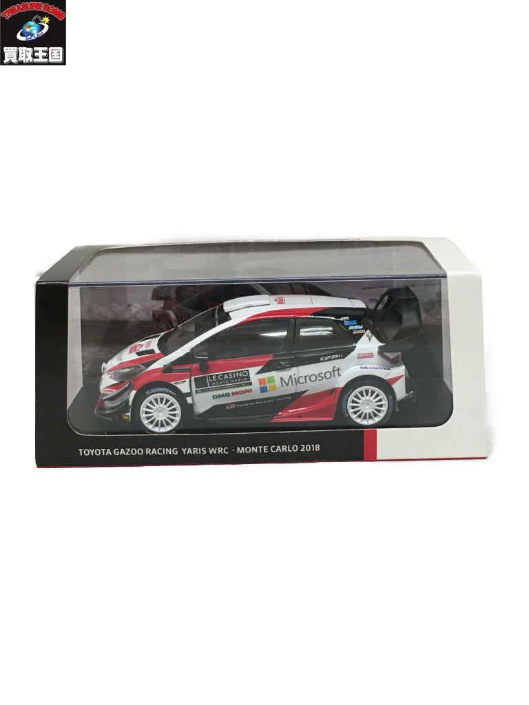 SPARK GAZOO RACING YARIS WRC2018 ミニカーその他