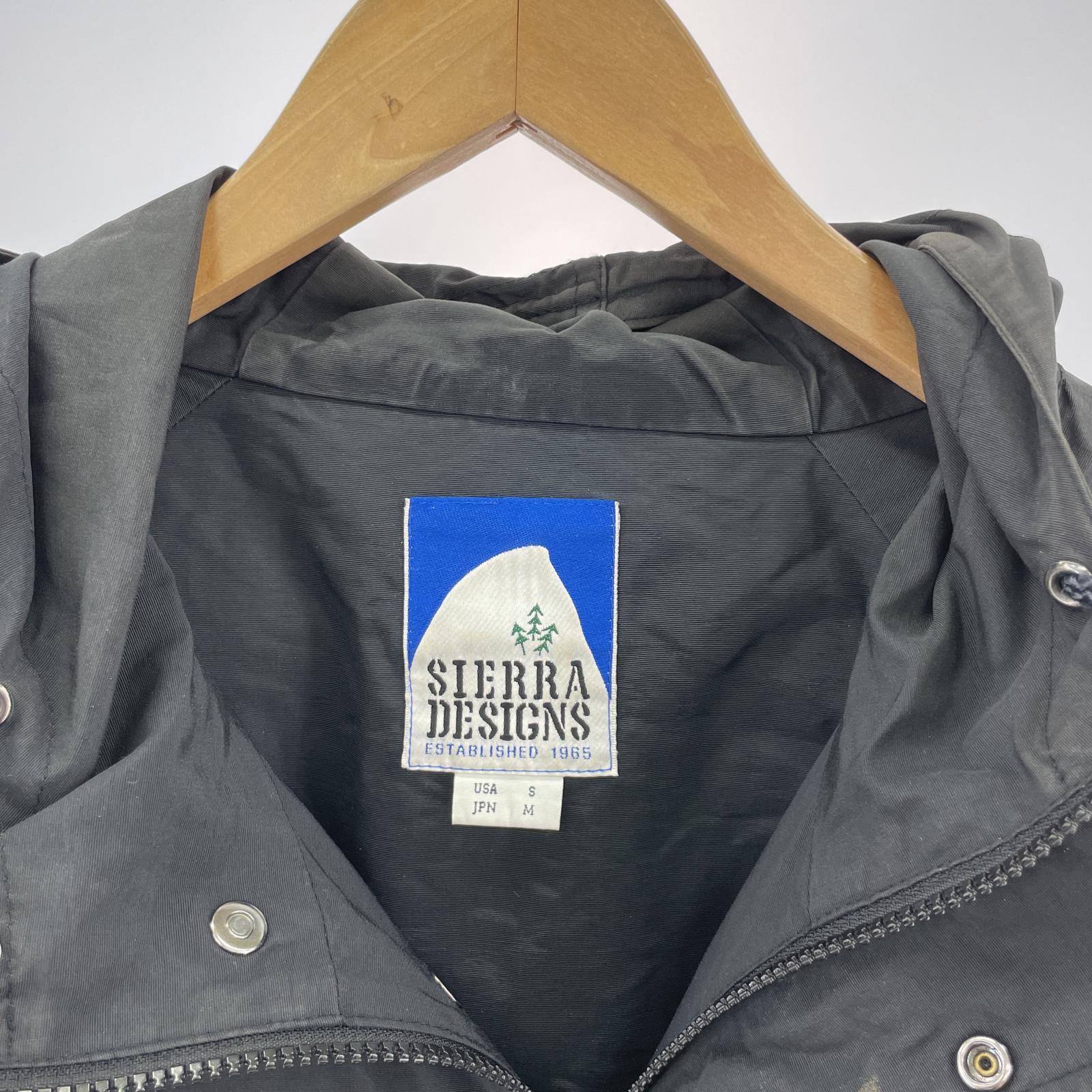 その他アウター SIERRA DESIGNS 60/40 マウンテンパーカー 黒 M ブラック