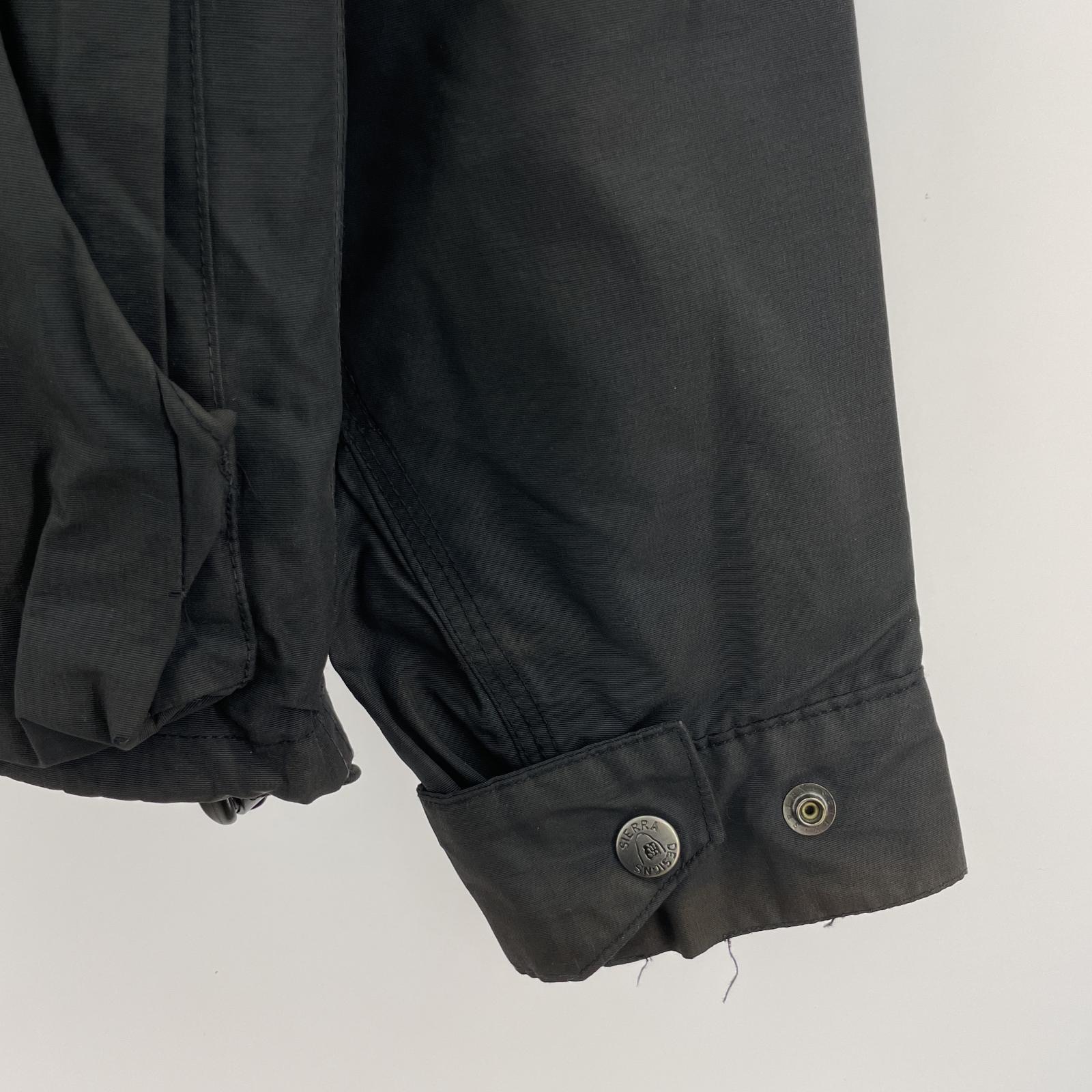 その他アウター SIERRA DESIGNS 60/40 マウンテンパーカー 黒 M ブラック