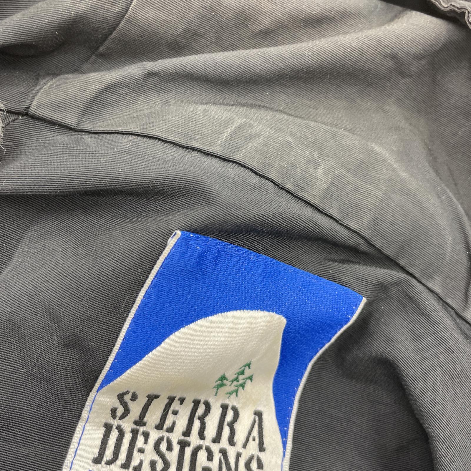 その他アウター SIERRA DESIGNS 60/40 マウンテンパーカー 黒 M ブラック
