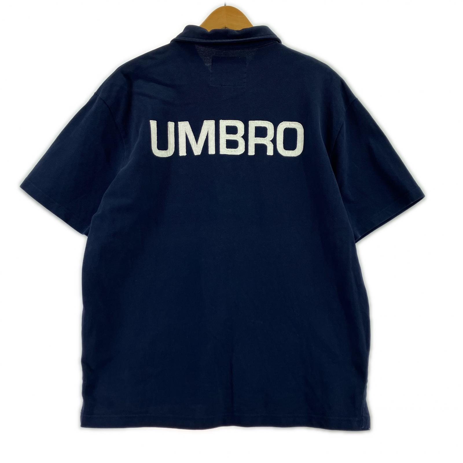 その他トップス Nigel Cabourn×Umbro ハーフジップポ S ネイビー