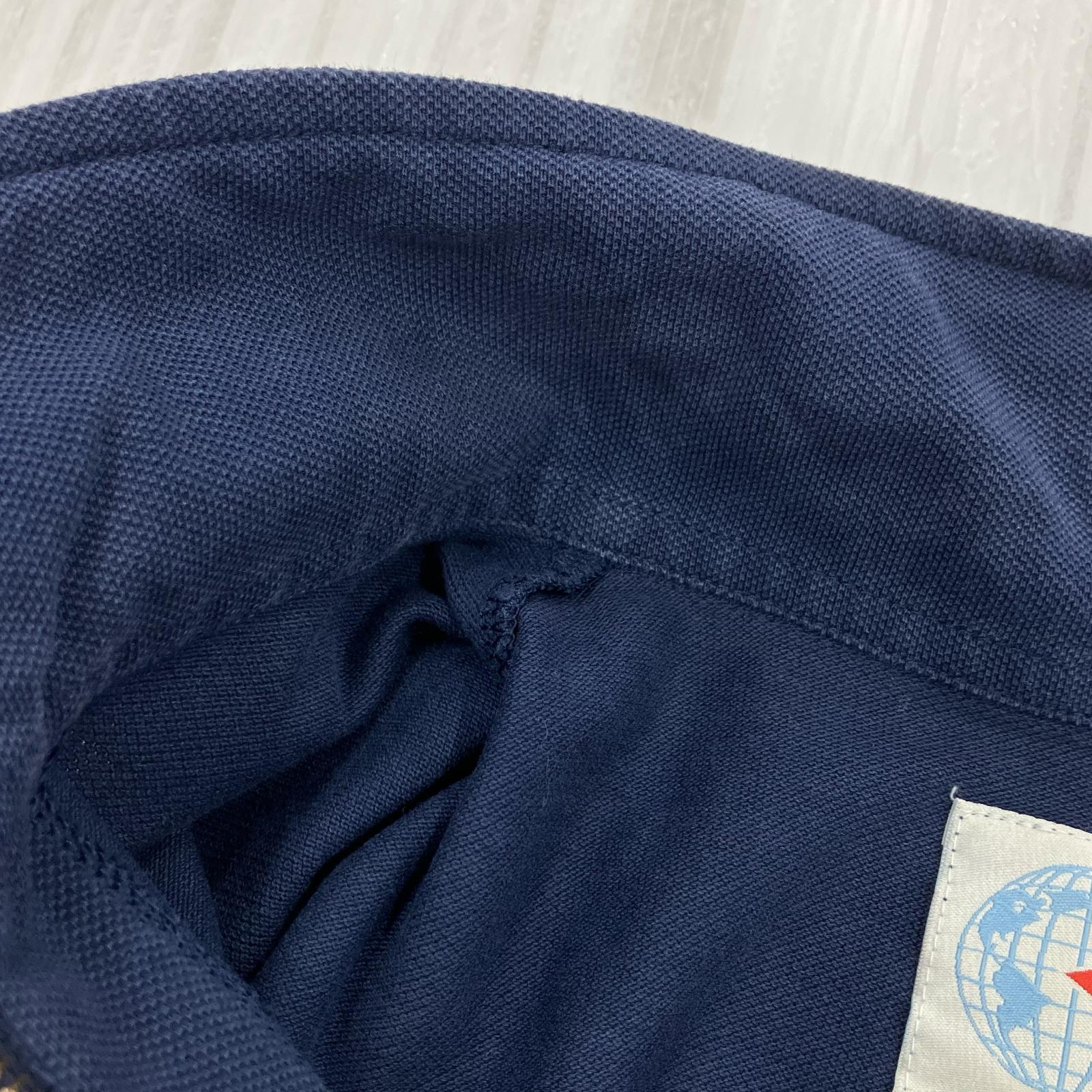 その他トップス Nigel Cabourn×Umbro ハーフジップポ S ネイビー