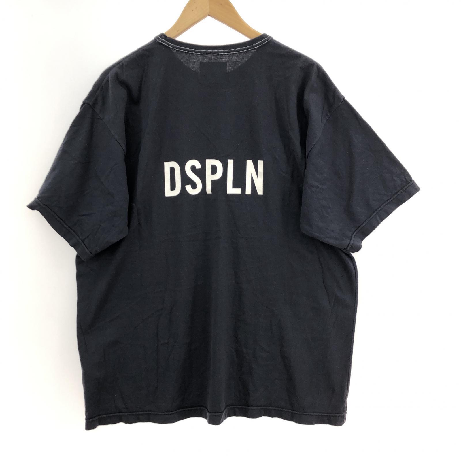 半袖Tシャツ 21AW ACADEMY SS TEE グレー 02 212ATDT-CSM27 ネイビー
