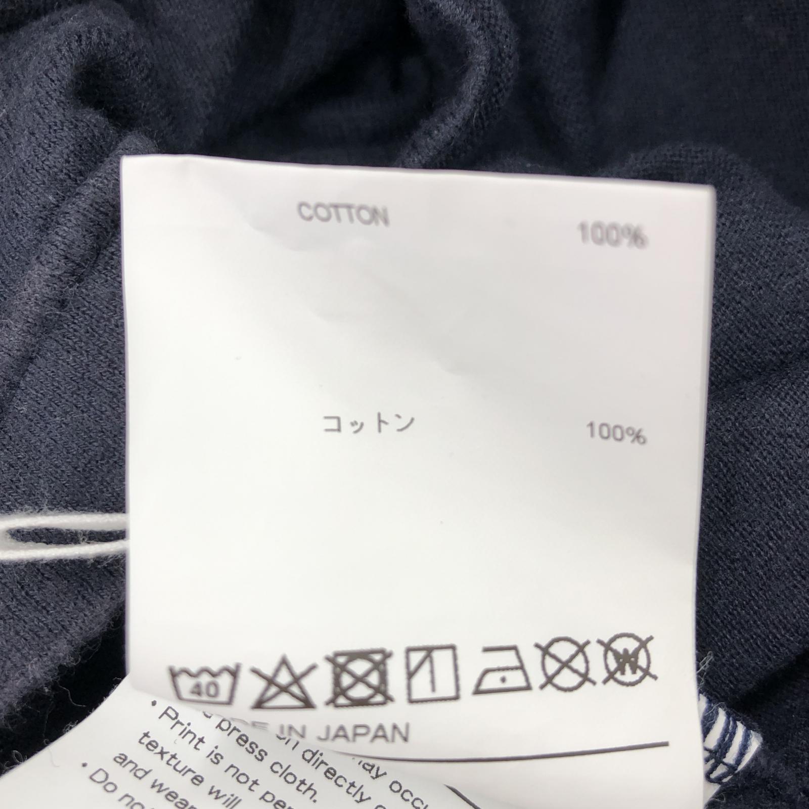 半袖Tシャツ 21AW ACADEMY SS TEE グレー 02 212ATDT-CSM27 ネイビー