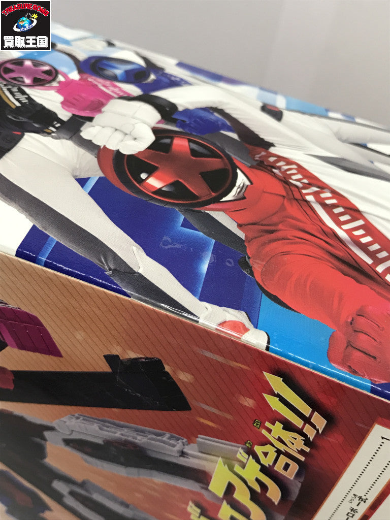 ★アクセル全開!!ブンブンジャー爆上スタートセット フィギュア/グッズ