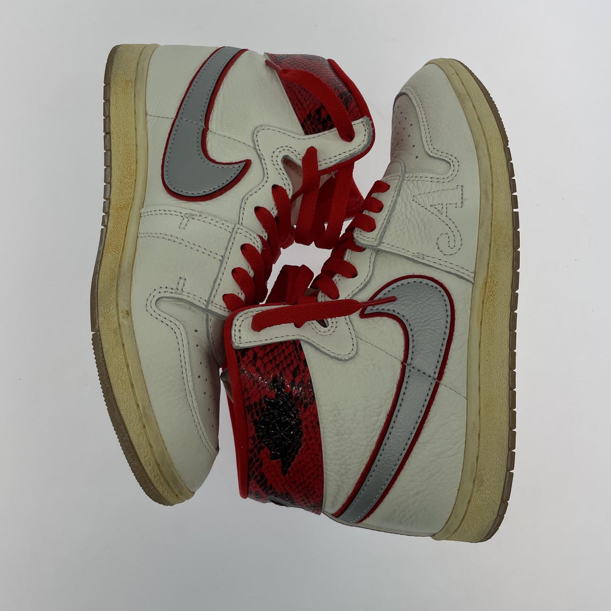 スニーカー NIKE Jordan Air Ship SP University Red FN8675-100 (27) 27cm (US9 UK8 1/2 EU44) ホワイト