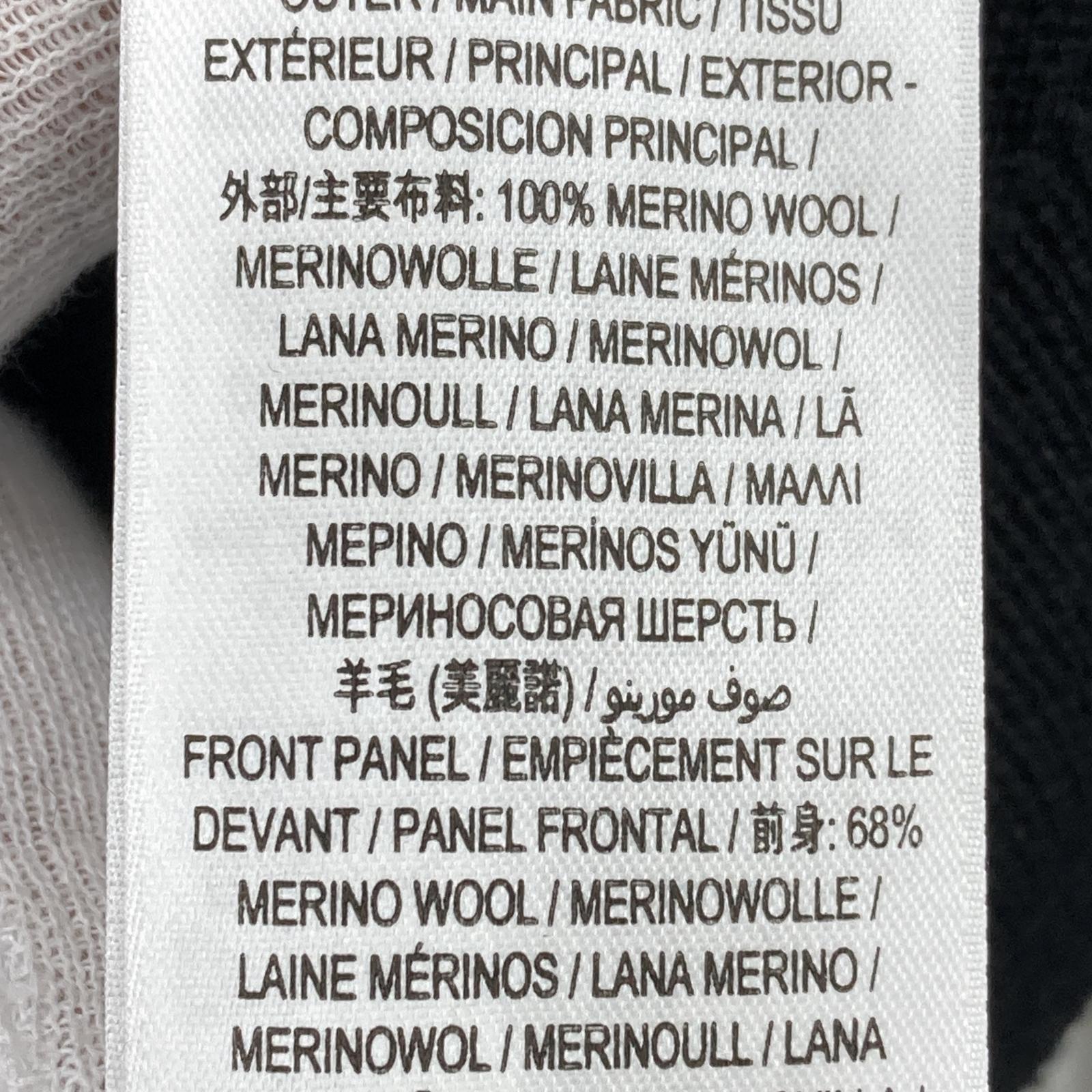 その他トップス BURBERRY LONDON ENGLAND ロゴニットカットソー 黒 M ブラック