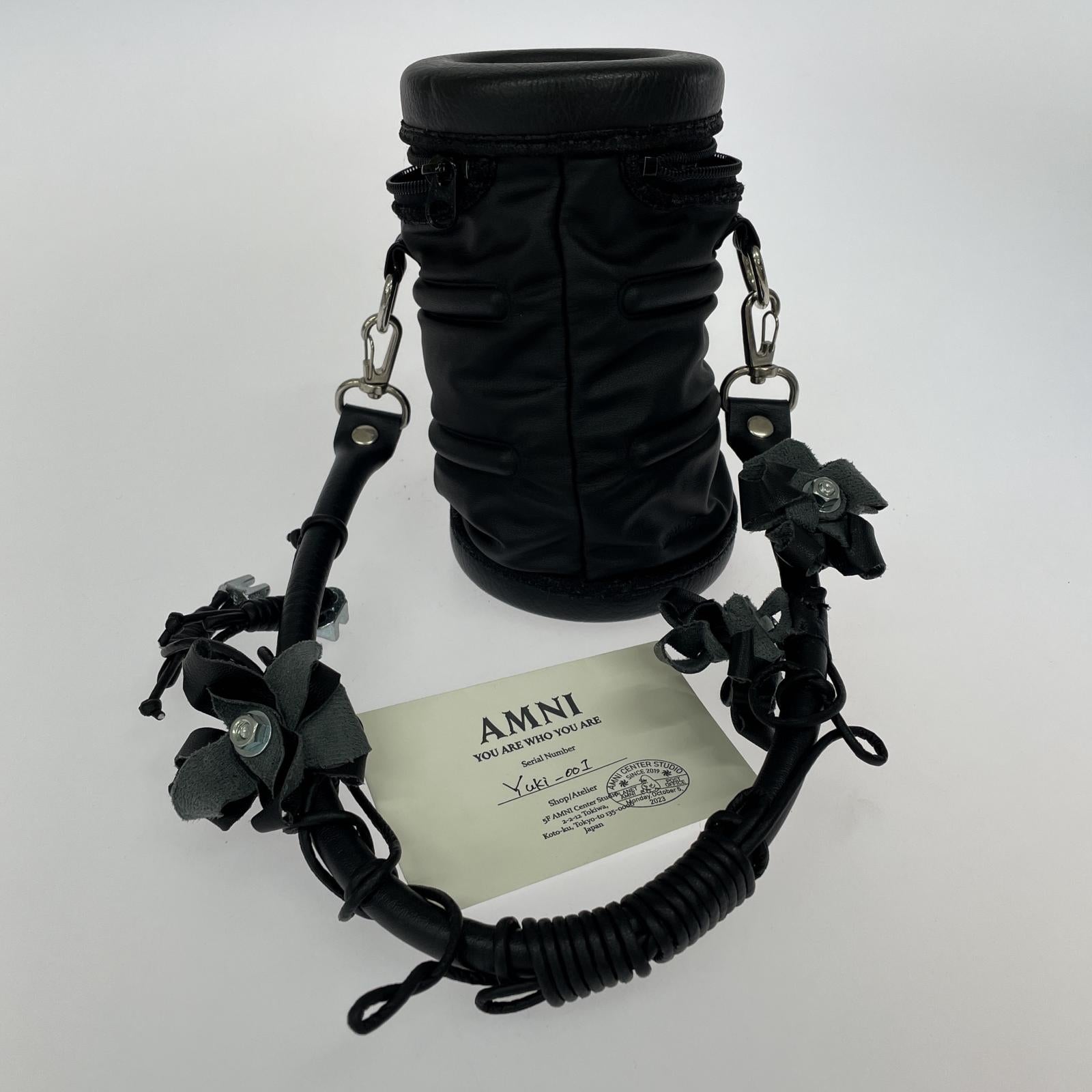 その他バッグ AMNI デザイン カメラバッグ ブラック