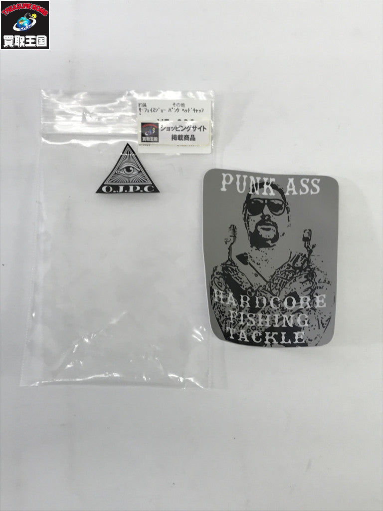 サーフェイスジョー パンク ヘッドキャップ その他小物