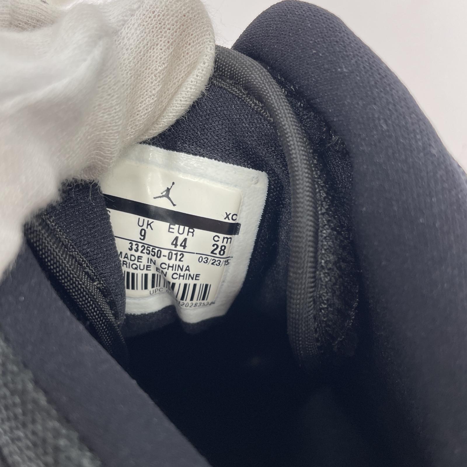 スニーカー NIKE/AIR JORDAN 1 RETRO HIGH/28cm 28cm (US10 UK9 1/2 EU46) ブラック