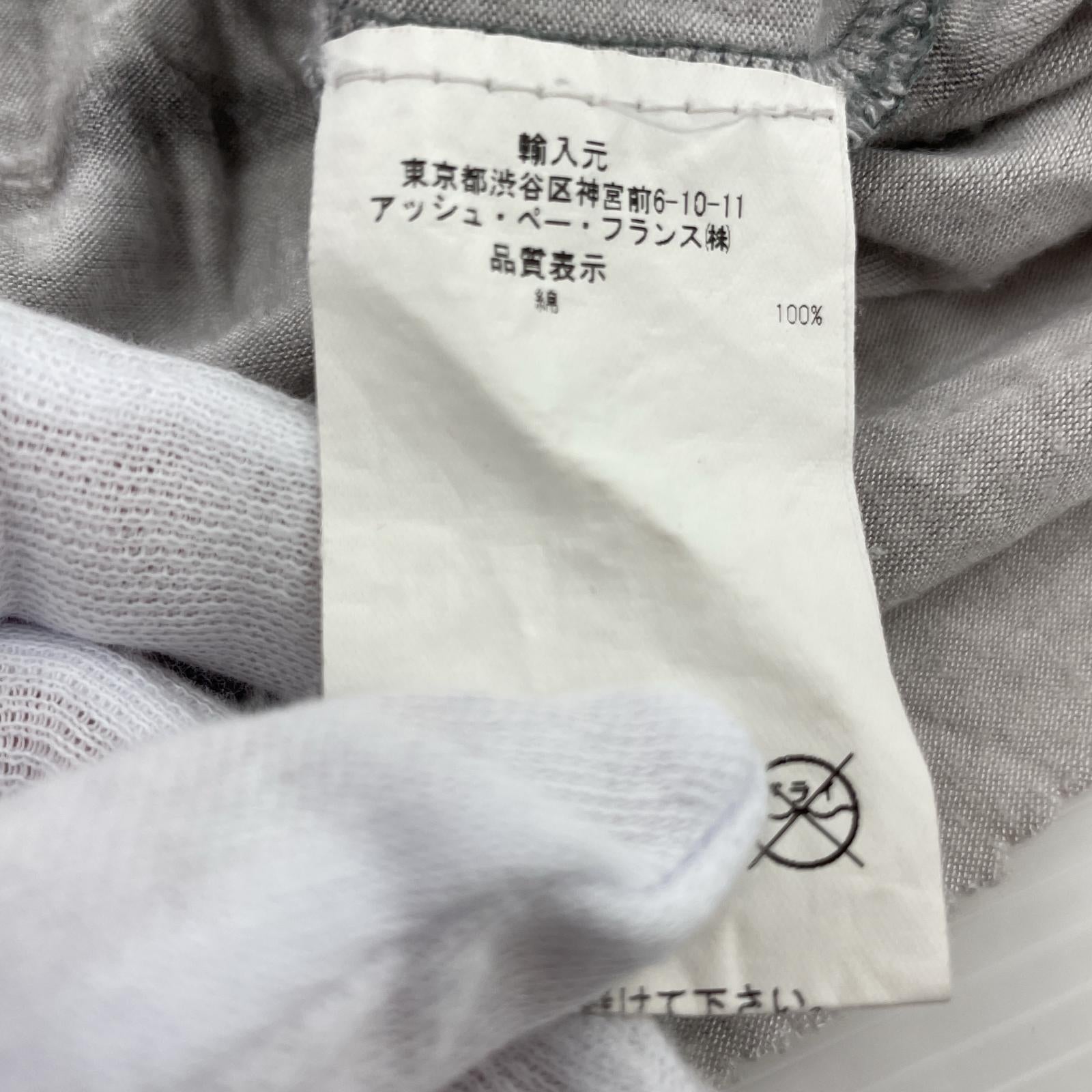 その他トップス TATA CHRISTIANE N/Sプリントカットソー グレー