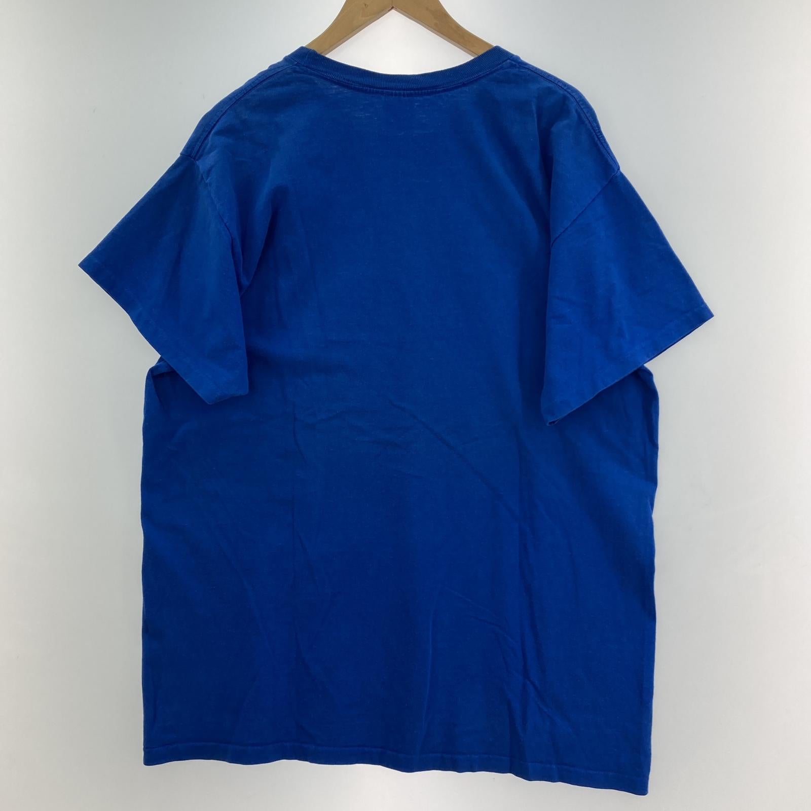 その他トップス 90s NIKE S/S Tee 青 XL