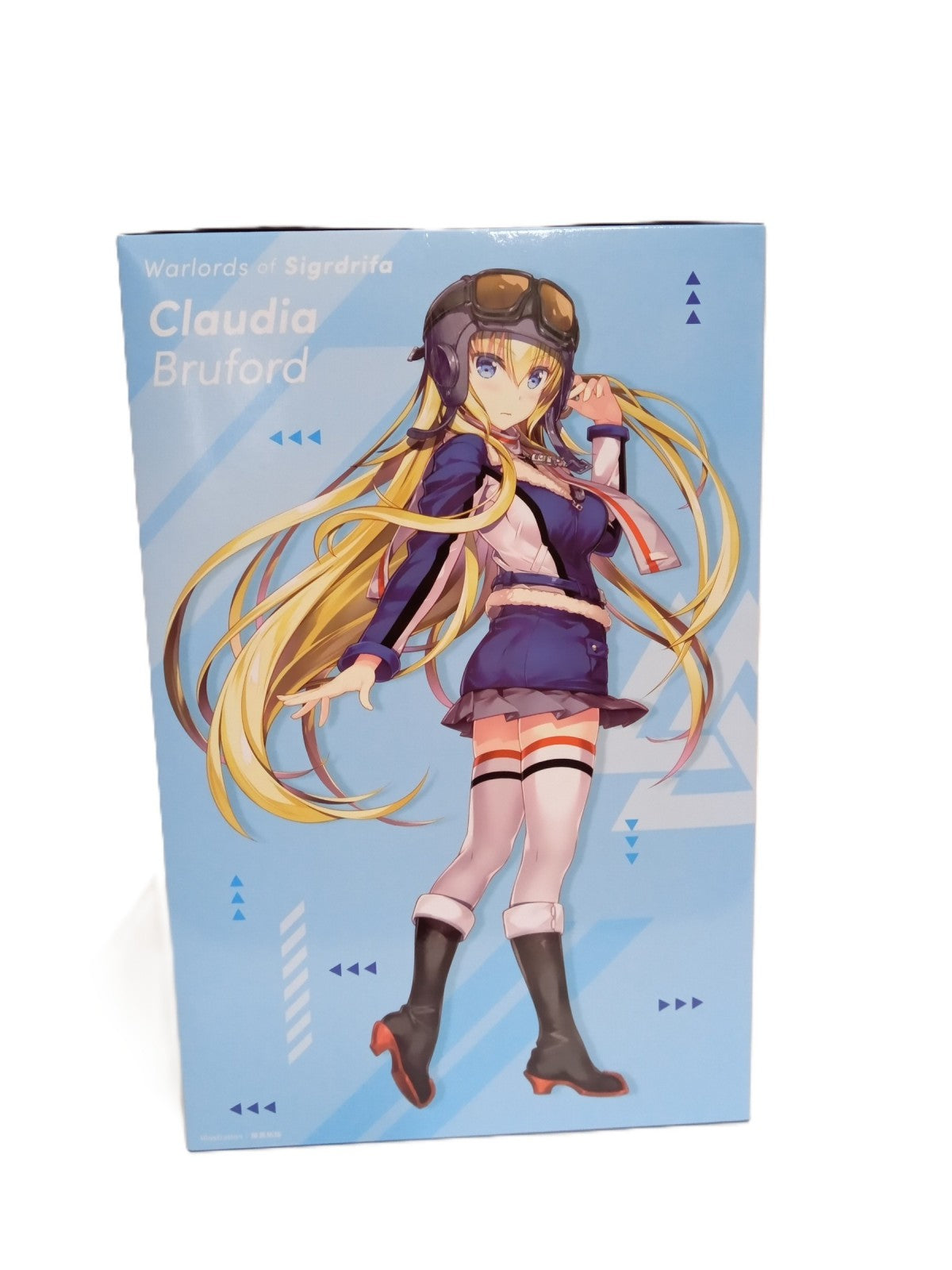 戦翼のシグルドリーヴァ クラウディア・ブラフォード 1/7 フィギュア/グッズ