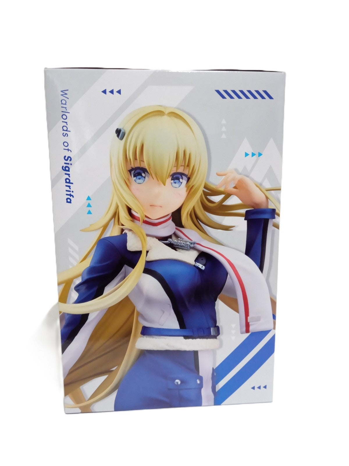 戦翼のシグルドリーヴァ クラウディア・ブラフォード 1/7 フィギュア/グッズ